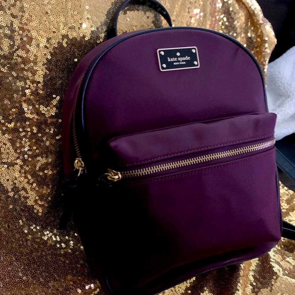 Kat Spade small backpack gently used.